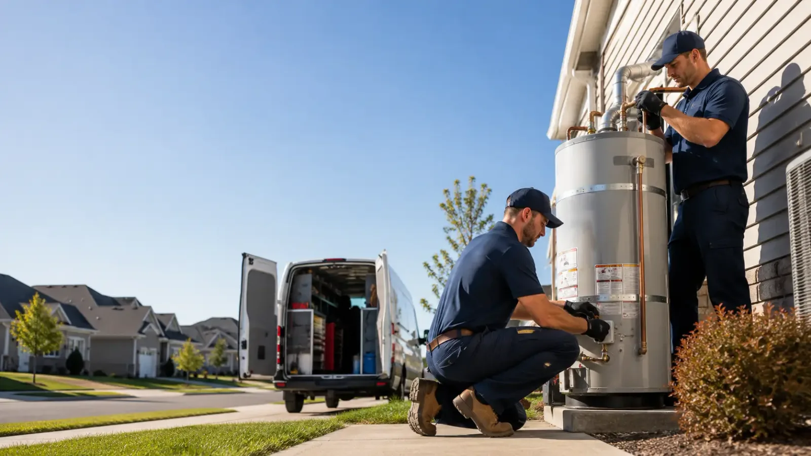Water Heater Installation in Saint Germain, WI